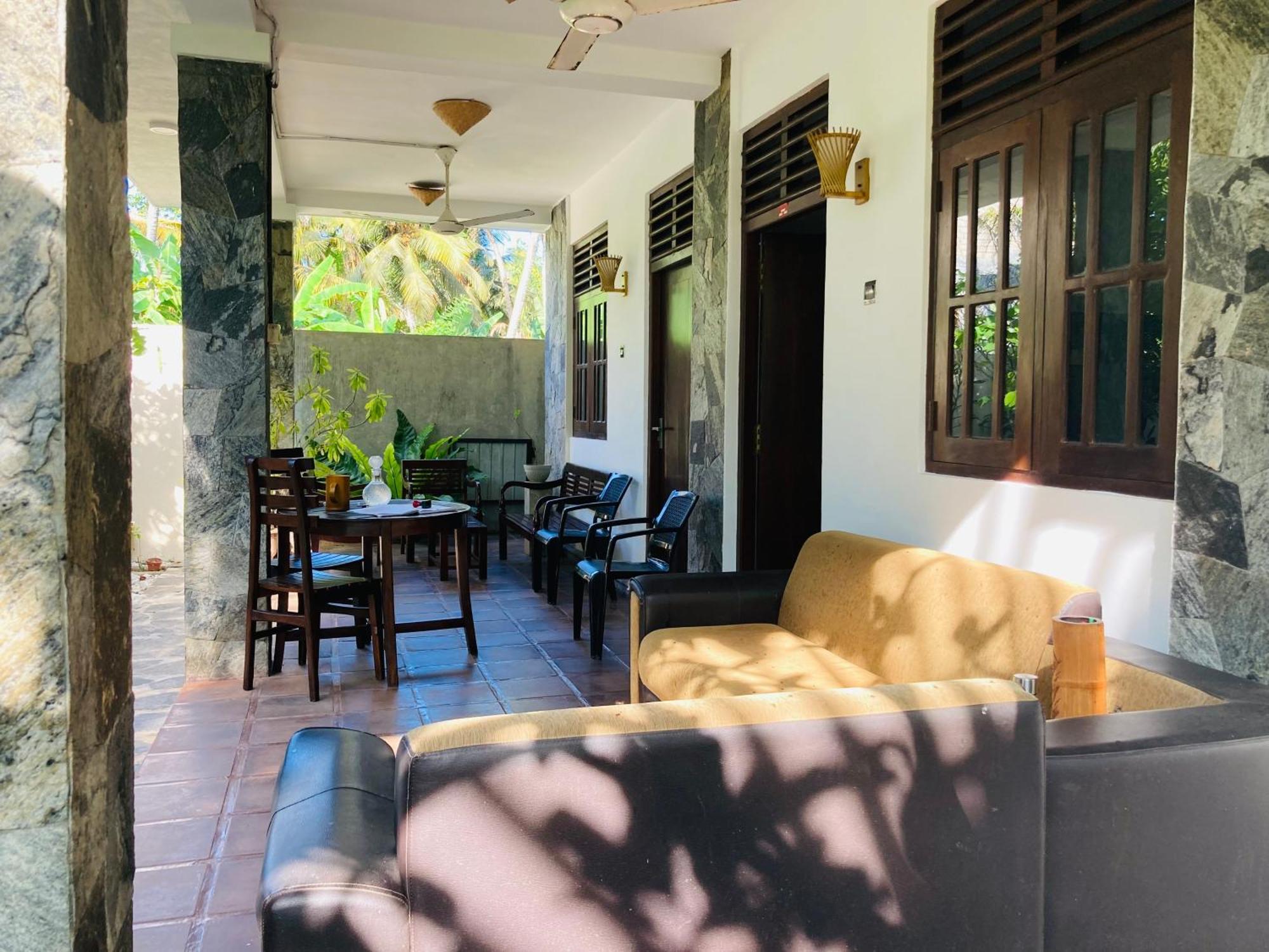 The Mango Leaf Hotel Matara Exterior photo